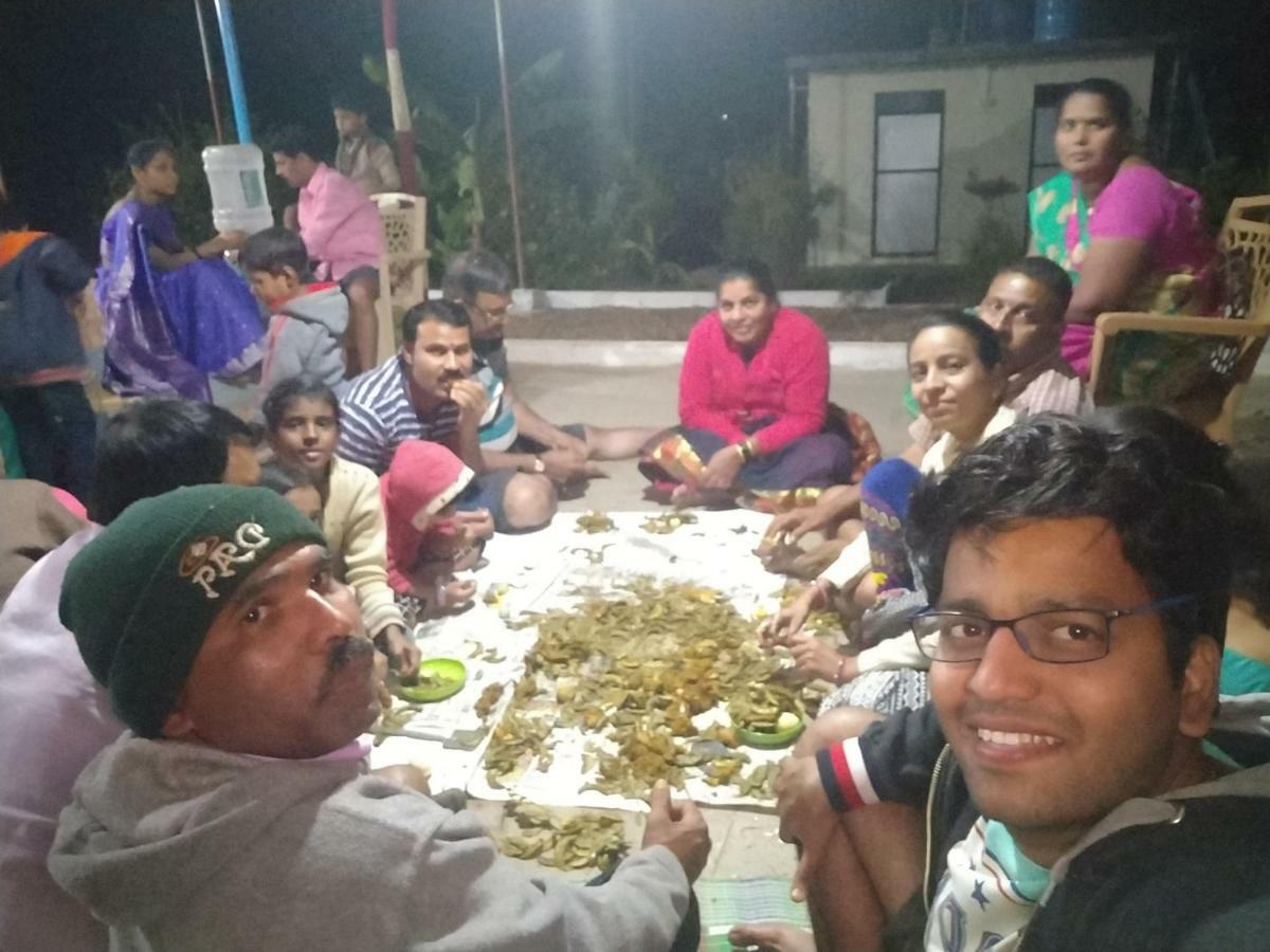 Shree Samarth Farmhouse Murūd Eksteriør bilde